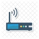 Inalambrico Dispositivo Modem Icono