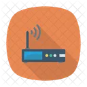 Inalambrico Dispositivo Modem Icono