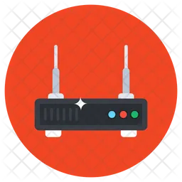 Router inalámbrico  Icono