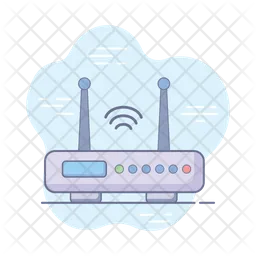 Router inalámbrico  Icono