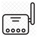 Enrutador Inalambrico Enrutador Enrutador Wifi Icono
