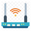 Router inalámbrico  Icono