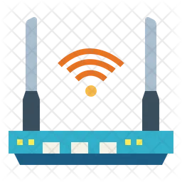 Router inalámbrico  Icono