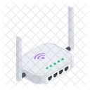 Enrutador De Internet Modem De Internet Dispositivo Wifi Icono