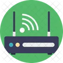 Hotspot Inalambrico Acceso Icono