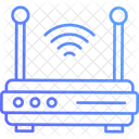 Router de wifi  Icono