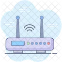 Router de wifi  Icono