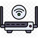 Enrutador Wifi Red Enrutador Icon