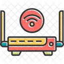 Enrutador Wifi Red Enrutador Icon