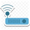 Enrutador Wifi Modem Wifi Senales Wifi Icono