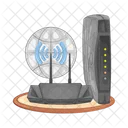 Router de wifi  Icono