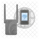 Wifi Enrutador Wifi Modem Icon