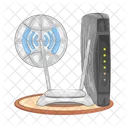 Wifi Enrutador Wifi Modem Icon