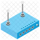 Enrutador Wifi Dispositivo Wifi Dispositivo De Internet Icono