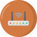 Router De Wifi Icono