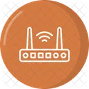 Router De Wifi Icono