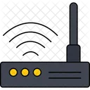Enrutador Wifi Enrutador De Internet Enrutador Inalambrico Icono