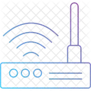 Router de wifi  Icono