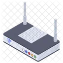 Enrutador Wifi Modem Dispositivo De Internet Icono