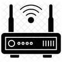 Enrutador Wifi Modem Dispositivo De Internet Icono