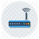 Enrutador Wifi Modem Dispositivo De Internet Icono