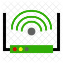 Dispositivo Conectado Enrutador Icono