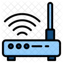 Enrutador Wifi Modem Dispositivo De Internet Icono