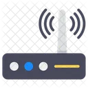 Enrutador Wifi Modem Dispositivo De Internet Icono