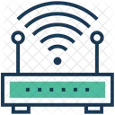 Wifi Enrutador Modem Icono