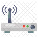 Enrutador Wifi Modem Dispositivo De Internet Icono