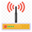 Router de wifi  Icono