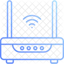 Router de wifi  Icono