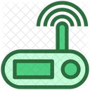 Router de wifi  Icono