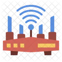 Router de wifi  Icono