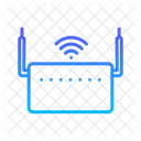 Router de wifi  Icono