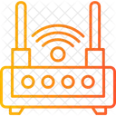 Router de wifi  Icono