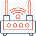 Router de wifi  Icono