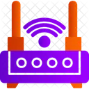 Router de wifi  Icono