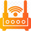 Router de wifi  Icono