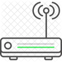 Router de wifi  Icono