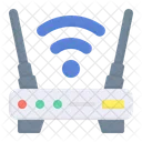 Router de wifi  Icono