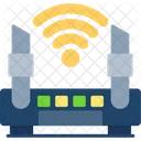 Router de wifi  Icono