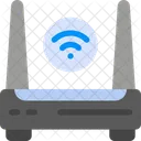 Router de wifi  Icono