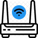 Router de wifi  Icono