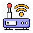 Wifi Enrutador Modem Icono