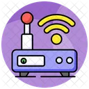 Wifi Enrutador Modem Icono