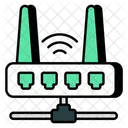 Router de wifi  Icon