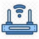 Enrutador Wifi Modem Enrutador Icon