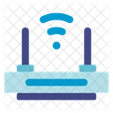 Router Inalambrico Icono