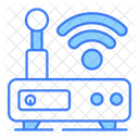 Wifi Enrutador Modem Icono